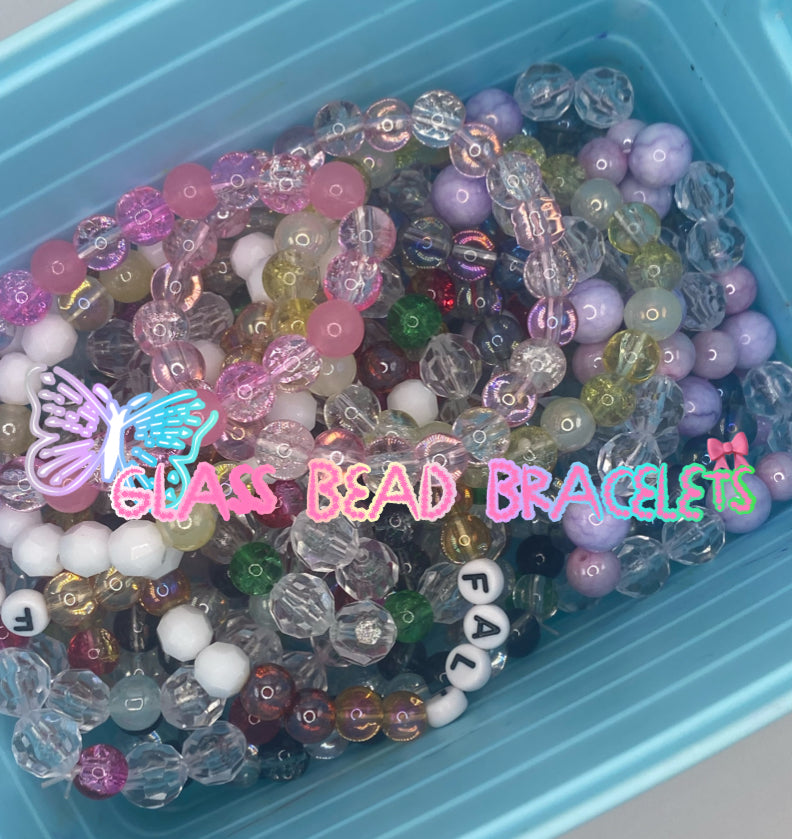 Glass Bead Bracelets